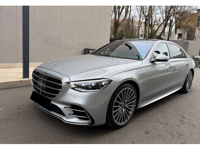 Mercedes-Benz S S 500 Long 4Matic AMG-Line - автомобили, коли, обяви за нови и употребявани 0