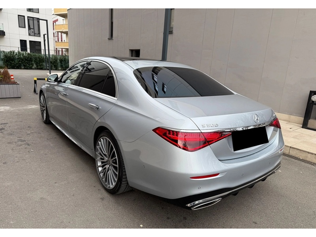 Mercedes-Benz S S 500 Long 4Matic AMG-Line - автомобили, коли, обяви за нови и употребявани 4