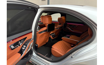 Mercedes-Benz S S 500 Long 4Matic AMG-Line - автомобили, коли, обяви за нови и употребявани 7