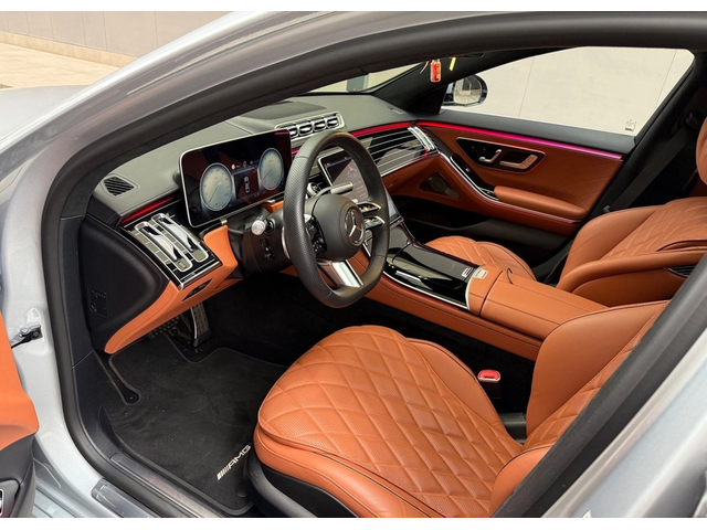 Mercedes-Benz S S 500 Long 4Matic AMG-Line - автомобили, коли, обяви за нови и употребявани 8