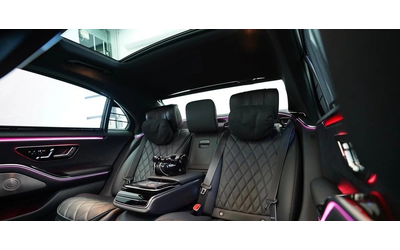Mercedes-Benz S S 500 Long 4Matic AMG Line - автомобили, коли, обяви за нови и употребявани 10