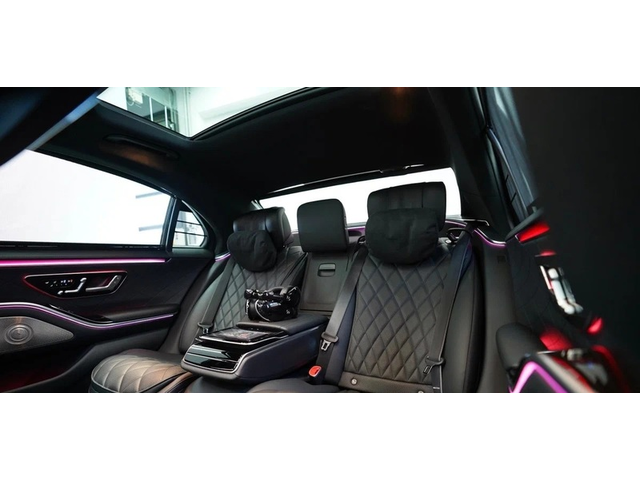Mercedes-Benz S S 500 Long 4Matic AMG Line - автомобили, коли, обяви за нови и употребявани 10