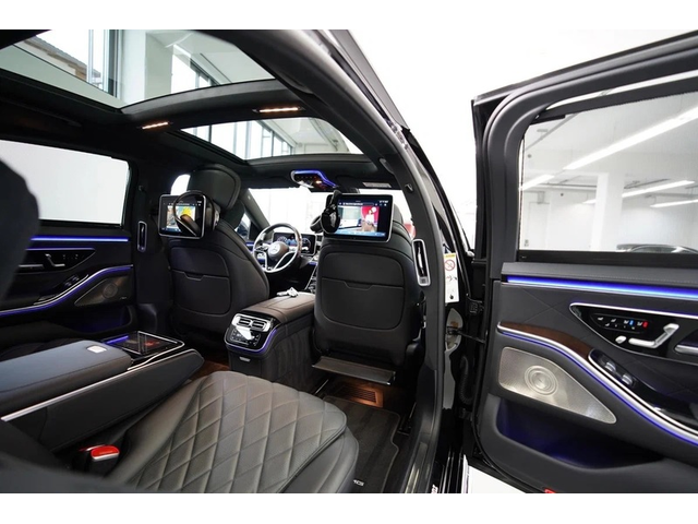 Mercedes-Benz S S 500 Long 4Matic AMG Line - автомобили, коли, обяви за нови и употребявани 11