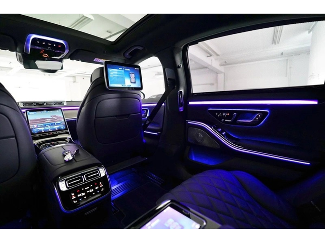 Mercedes-Benz S S 500 Long 4Matic AMG Line - автомобили, коли, обяви за нови и употребявани 12