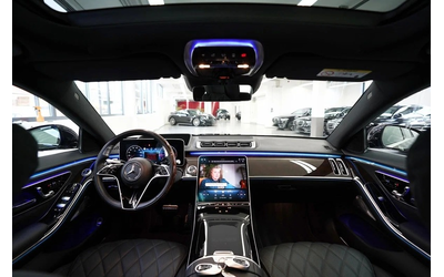 Mercedes-Benz S S 500 Long 4Matic AMG Line - автомобили, коли, обяви за нови и употребявани 6