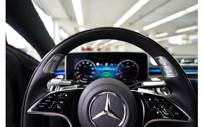 Mercedes-Benz S S 500 Long 4Matic AMG Line - автомобили, коли, обяви за нови и употребявани 7