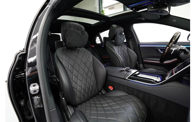 Mercedes-Benz S S 500 Long 4Matic AMG Line - автомобили, коли, обяви за нови и употребявани 8