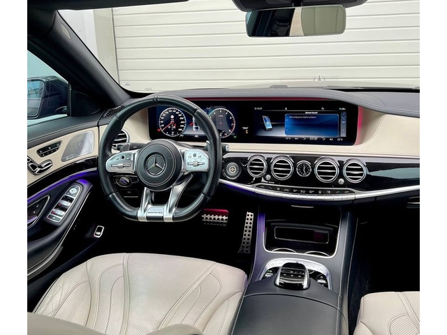Mercedes-Benz S S 560 Long 4Matic AMG-Line - автомобили, коли, обяви за нови и употребявани 4