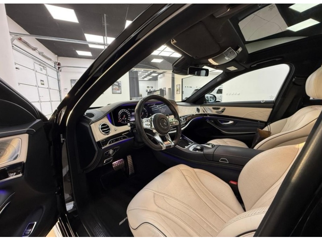 Mercedes-Benz S S 560 Long 4Matic AMG-Line - автомобили, коли, обяви за нови и употребявани 3