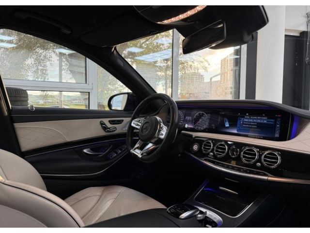 Mercedes-Benz S S 560 Long 4Matic AMG-Line - автомобили, коли, обяви за нови и употребявани 4