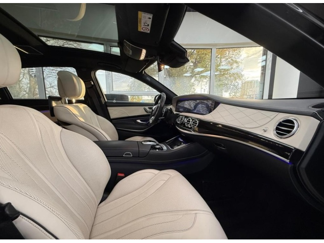 Mercedes-Benz S S 560 Long 4Matic AMG-Line - автомобили, коли, обяви за нови и употребявани 5