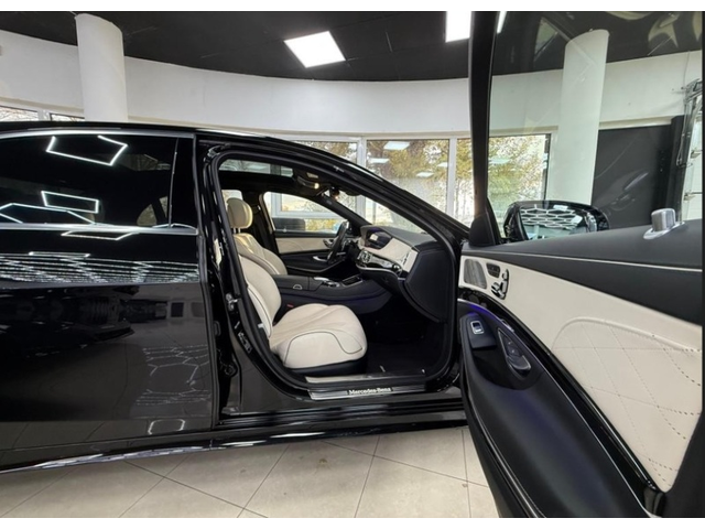 Mercedes-Benz S S 560 Long 4Matic AMG-Line - автомобили, коли, обяви за нови и употребявани 7