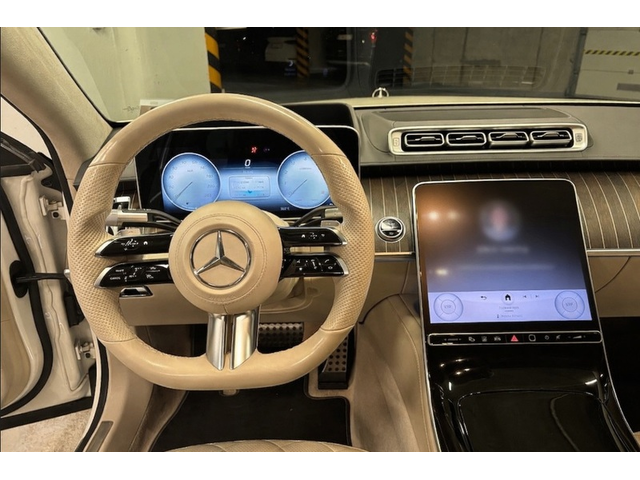 Mercedes-Benz S S 580 Long 4Matic AMG-Line - автомобили, коли, обяви за нови и употребявани 3
