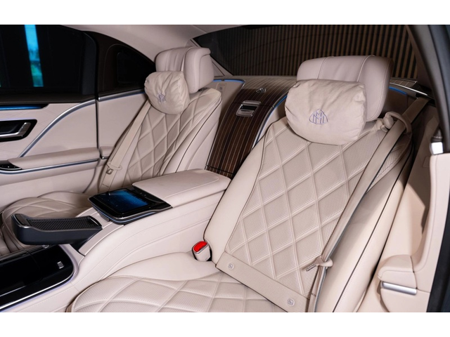 Mercedes-Benz S S 580 V8 EQ Boost 4MATIC - автомобили, коли, обяви за нови и употребявани 11