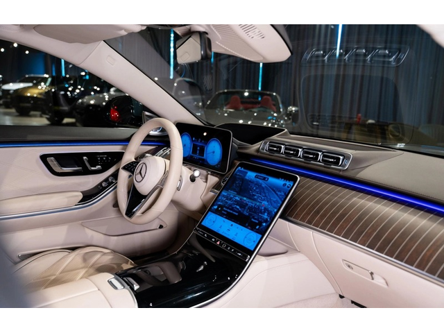 Mercedes-Benz S S 580 V8 EQ Boost 4MATIC - автомобили, коли, обяви за нови и употребявани 13