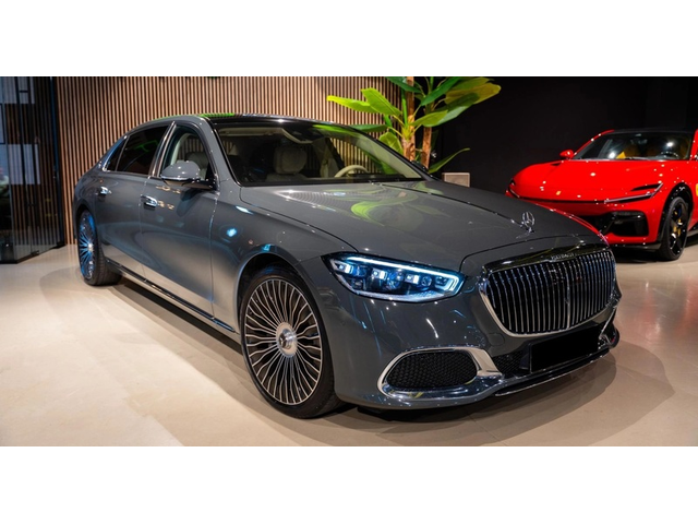 Mercedes-Benz S S 580 V8 EQ Boost 4MATIC - автомобили, коли, обяви за нови и употребявани 2