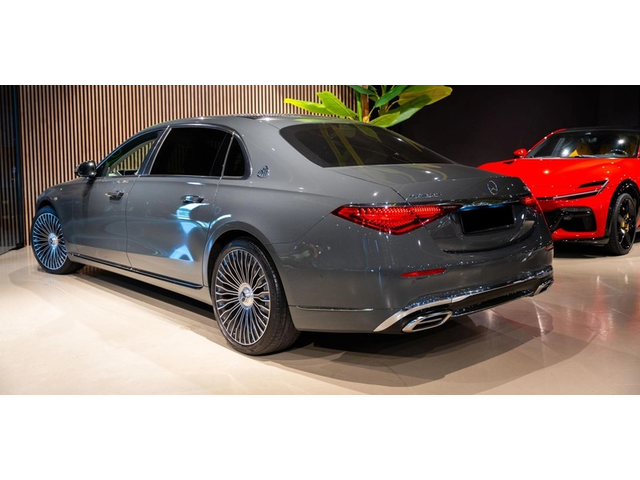 Mercedes-Benz S S 580 V8 EQ Boost 4MATIC - автомобили, коли, обяви за нови и употребявани 3