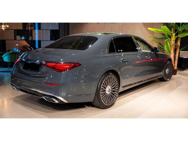 Mercedes-Benz S S 580 V8 EQ Boost 4MATIC - автомобили, коли, обяви за нови и употребявани 4