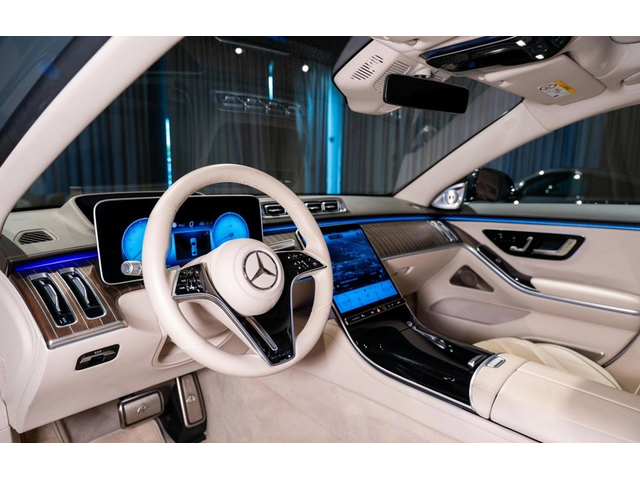 Mercedes-Benz S S 580 V8 EQ Boost 4MATIC - автомобили, коли, обяви за нови и употребявани 5
