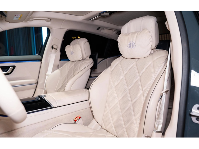 Mercedes-Benz S S 580 V8 EQ Boost 4MATIC - автомобили, коли, обяви за нови и употребявани 7