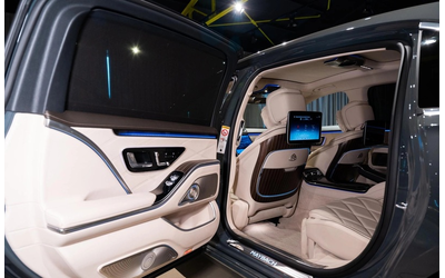 Mercedes-Benz S S 580 V8 EQ Boost 4MATIC - автомобили, коли, обяви за нови и употребявани 8