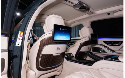 Mercedes-Benz S S 580 V8 EQ Boost 4MATIC - автомобили, коли, обяви за нови и употребявани 9