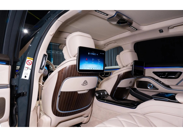 Mercedes-Benz S S 580 V8 EQ Boost 4MATIC - автомобили, коли, обяви за нови и употребявани 9