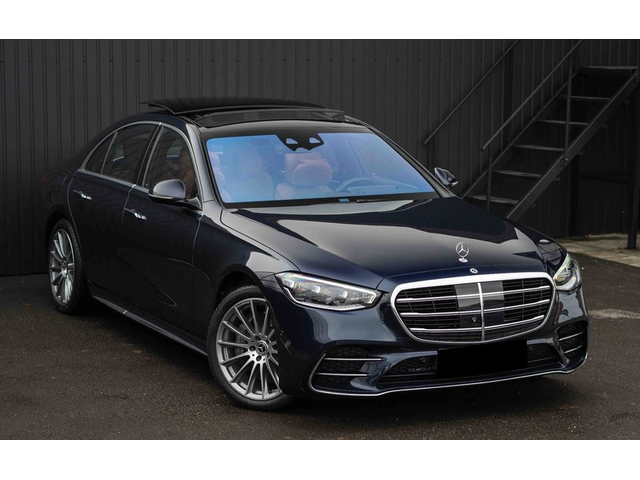 Mercedes-Benz S S 580e 4Matic AMG-Line - автомобили, коли, обяви за нови и употребявани 0