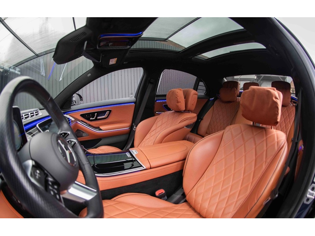 Mercedes-Benz S S 580e 4Matic AMG-Line - автомобили, коли, обяви за нови и употребявани 5