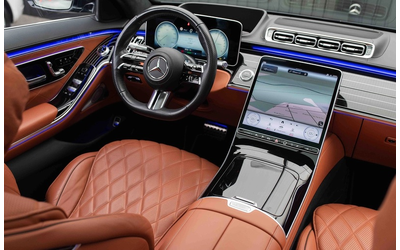Mercedes-Benz S S 580e 4Matic AMG-Line - автомобили, коли, обяви за нови и употребявани 6