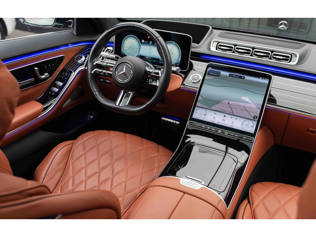 Mercedes-Benz S S 580e 4Matic AMG-Line - автомобили, коли, обяви за нови и употребявани 6