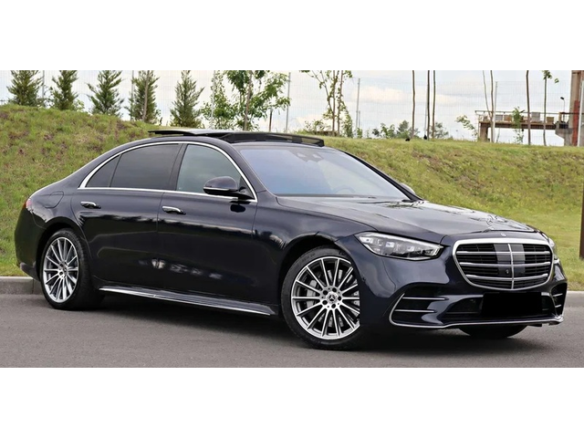 Mercedes-Benz S S 580e Long 4Matic AMG Line - автомобили, коли, обяви за нови и употребявани 0