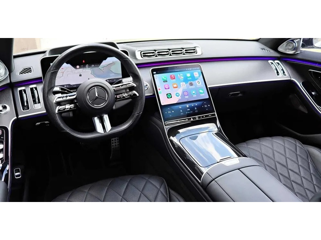 Mercedes-Benz S S 580e Long 4Matic AMG Line - автомобили, коли, обяви за нови и употребявани 3