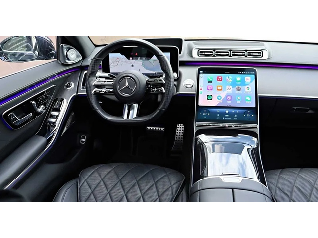 Mercedes-Benz S S 580e Long 4Matic AMG Line - автомобили, коли, обяви за нови и употребявани 4