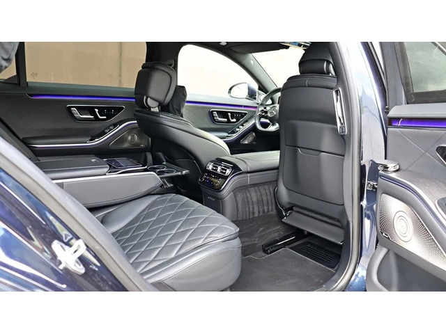 Mercedes-Benz S S 580e Long 4Matic AMG Line - автомобили, коли, обяви за нови и употребявани 5