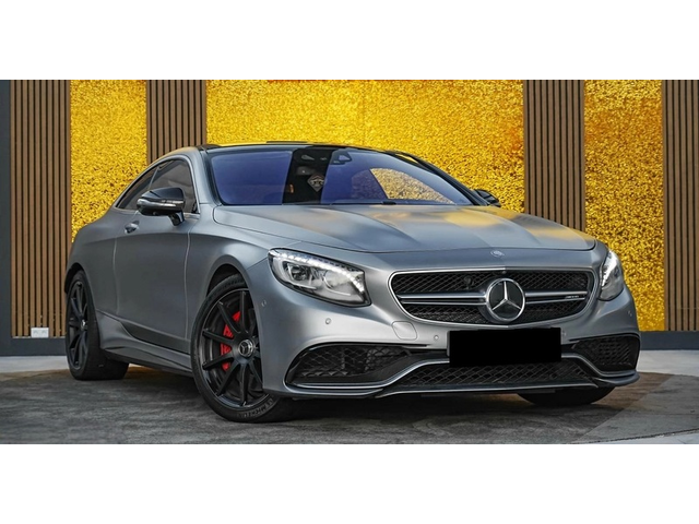 Mercedes-Benz S S 63 AMG 4Matic Coupe - автомобили, коли, обяви за нови и употребявани 1