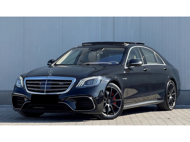 Mercedes-Benz S S 63 AMG Long 4Matic+ - автомобили, коли, обяви за нови и употребявани 0