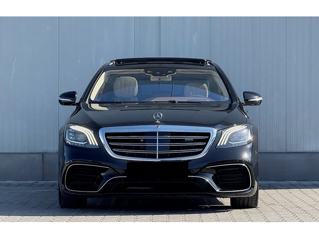 Mercedes-Benz S S 63 AMG Long 4Matic+ - автомобили, коли, обяви за нови и употребявани 1
