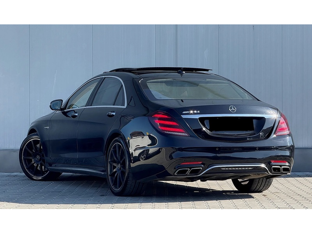 Mercedes-Benz S S 63 AMG Long 4Matic+ - автомобили, коли, обяви за нови и употребявани 3