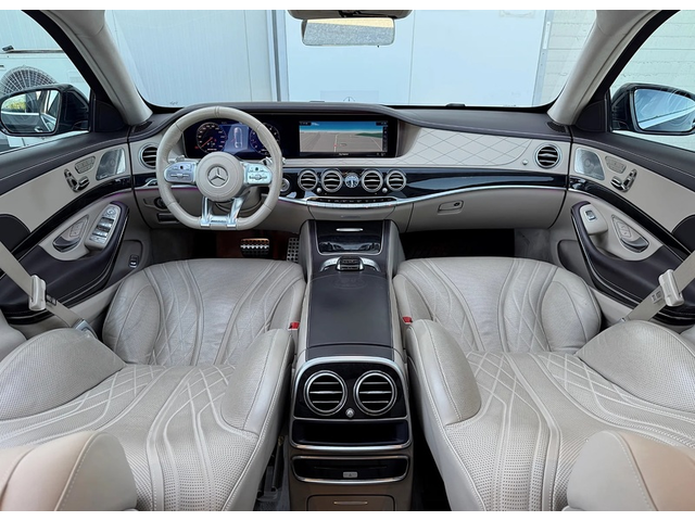 Mercedes-Benz S S 63 AMG Long 4Matic+ - автомобили, коли, обяви за нови и употребявани 4