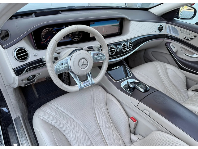 Mercedes-Benz S S 63 AMG Long 4Matic+ - автомобили, коли, обяви за нови и употребявани 5