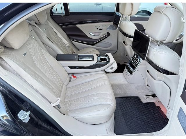 Mercedes-Benz S S 63 AMG Long 4Matic+ - автомобили, коли, обяви за нови и употребявани 8