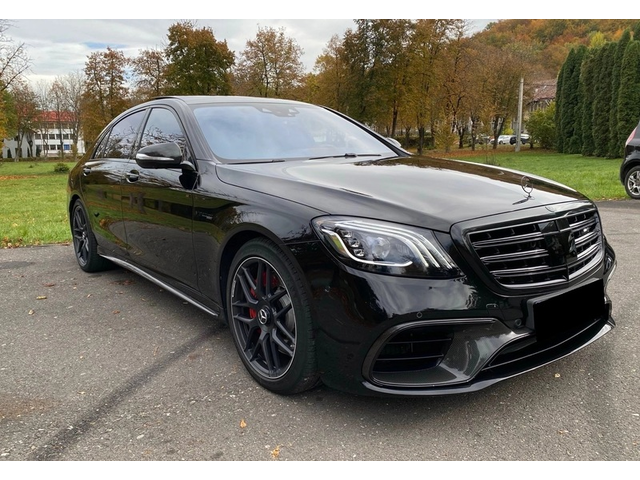 Mercedes-Benz S S 63 AMG Long 4Matic+ - автомобили, коли, обяви за нови и употребявани 1