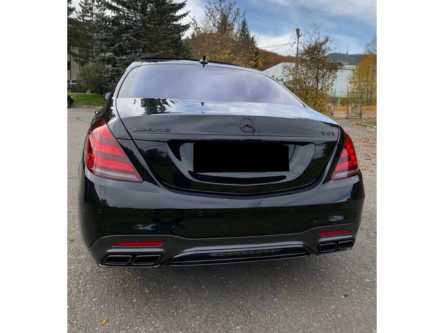 Mercedes-Benz S S 63 AMG Long 4Matic+ - автомобили, коли, обяви за нови и употребявани 3