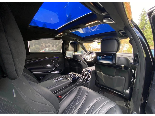 Mercedes-Benz S S 63 AMG Long 4Matic+ - автомобили, коли, обяви за нови и употребявани 7