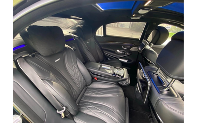 Mercedes-Benz S S 63 AMG Long 4Matic+ - автомобили, коли, обяви за нови и употребявани 8