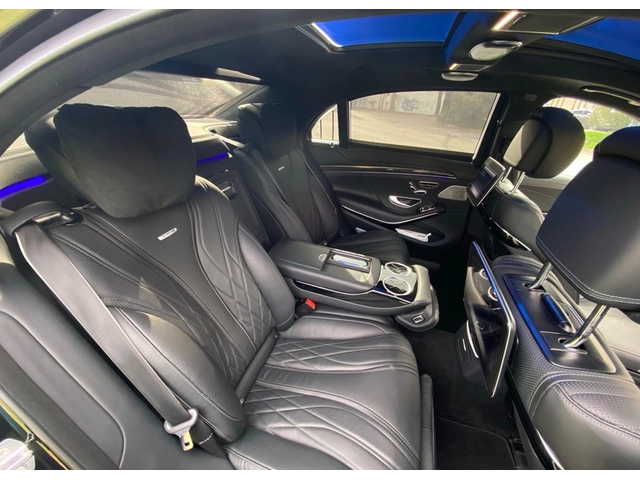 Mercedes-Benz S S 63 AMG Long 4Matic+ - автомобили, коли, обяви за нови и употребявани 8