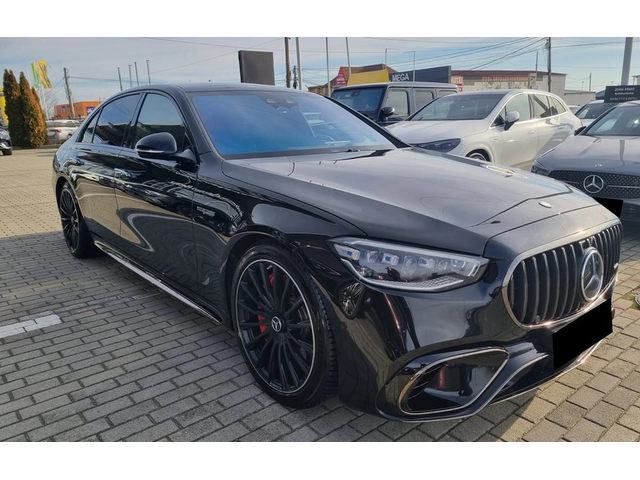Mercedes-Benz S S 63 AMG Long E-Performance - автомобили, коли, обяви за нови и употребявани 1