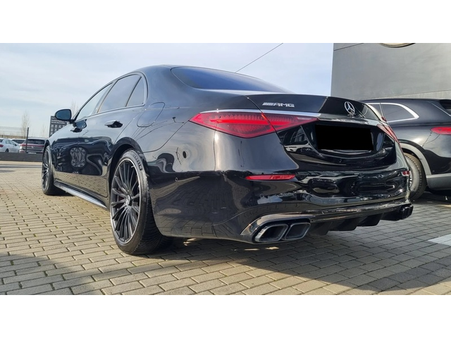 Mercedes-Benz S S 63 AMG Long E-Performance - автомобили, коли, обяви за нови и употребявани 3