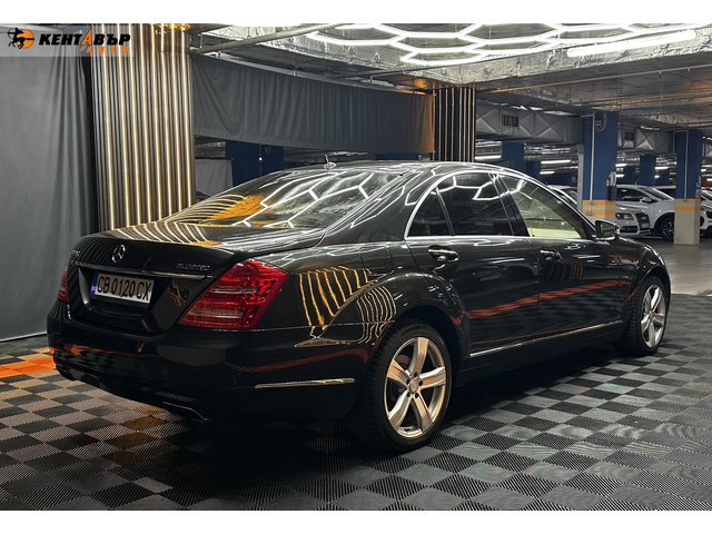 Mercedes-Benz S350  3.0d 258 к.с./4matic/ГАРАНЦИЯ - автомобили, коли, обяви за нови и употребявани 3